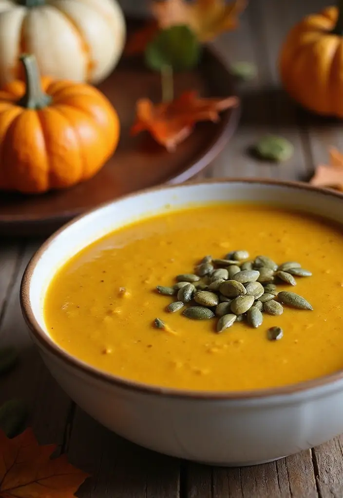 25 Gluten Free Crock Pot Soup Recipes for Busy Days 76 25 Gluten Free Crock Pot Soup Recipes for Busy Days - 12. Curried Pumpkin Soup
