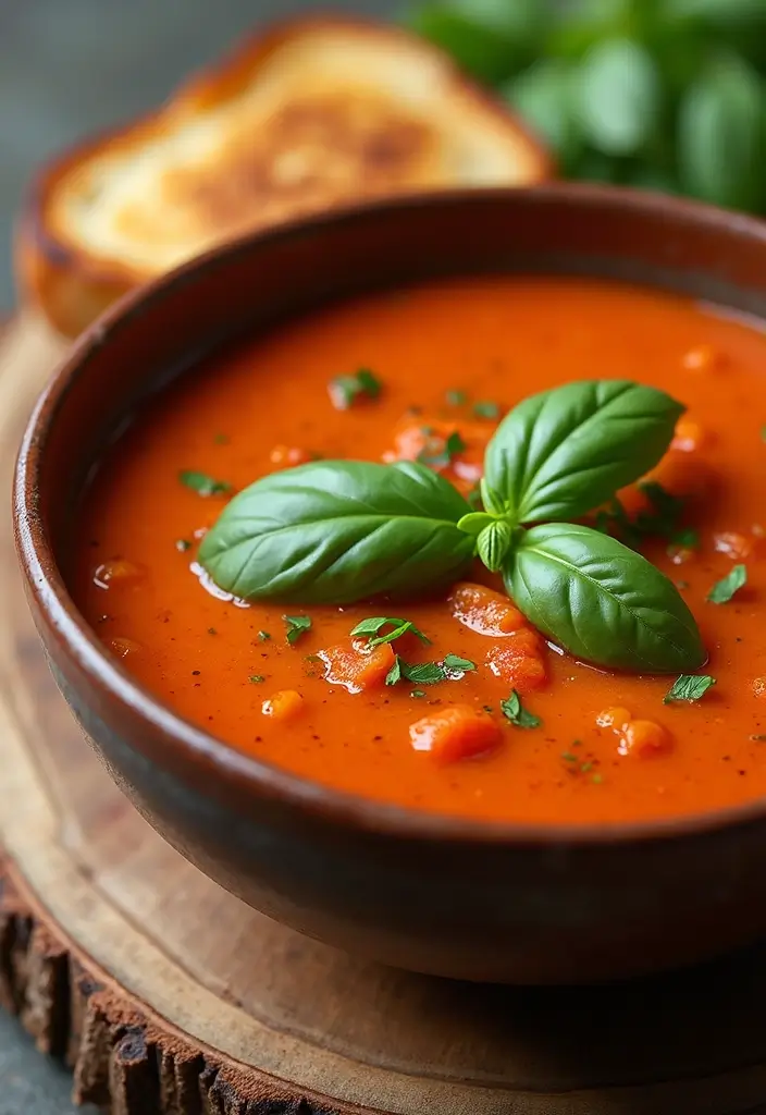 25 Gluten Free Crock Pot Soup Recipes for Busy Days 90 25 Gluten Free Crock Pot Soup Recipes for Busy Days - 14. Roasted Red Pepper and Tomato Soup