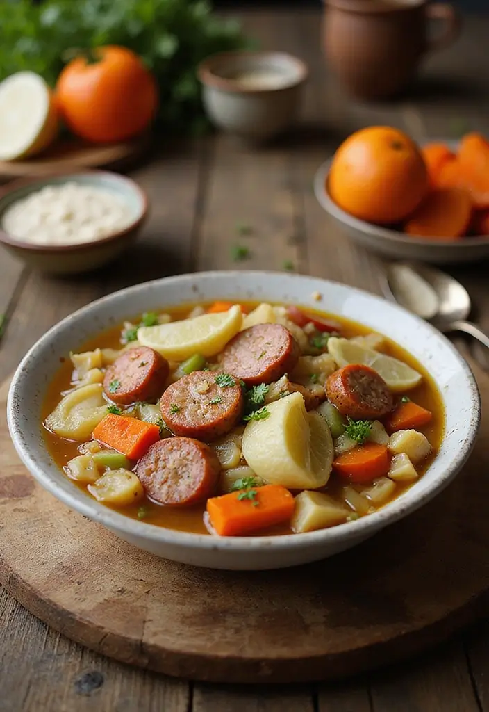 25 Gluten Free Crock Pot Soup Recipes for Busy Days 97 25 Gluten Free Crock Pot Soup Recipes for Busy Days - 15. Cabbage and Sausage Soup
