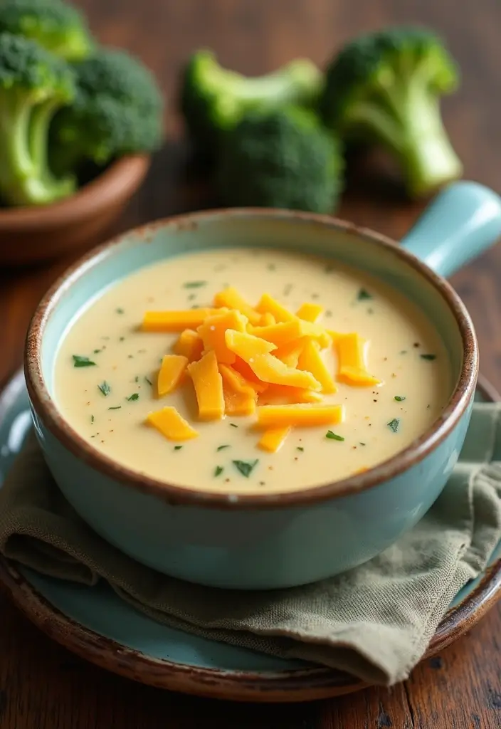 25 Gluten Free Crock Pot Soup Recipes for Busy Days 118 25 Gluten Free Crock Pot Soup Recipes for Busy Days - 18. Creamy Broccoli Cheddar Soup
