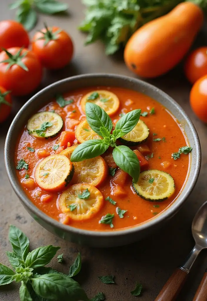25 Gluten Free Crock Pot Soup Recipes for Busy Days 139 25 Gluten Free Crock Pot Soup Recipes for Busy Days - 21. Zucchini and Tomato Soup