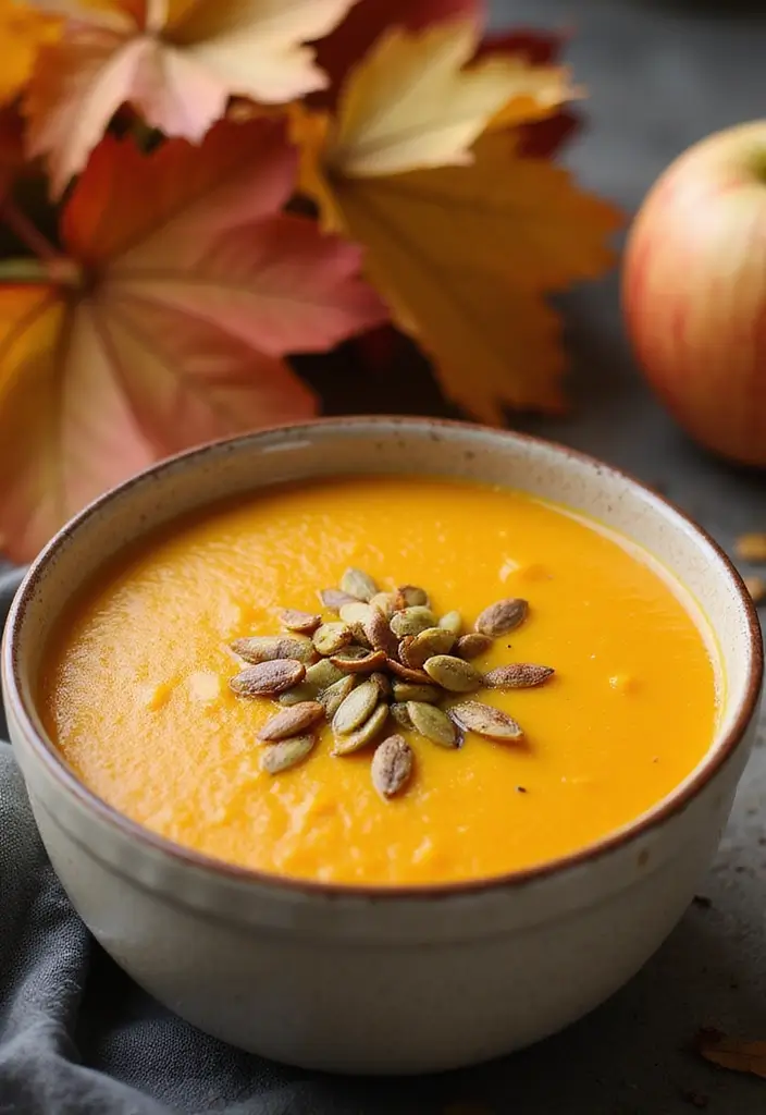25 Gluten Free Crock Pot Soup Recipes for Busy Days 29 25 Gluten Free Crock Pot Soup Recipes for Busy Days - 5. Butternut Squash and Apple Soup