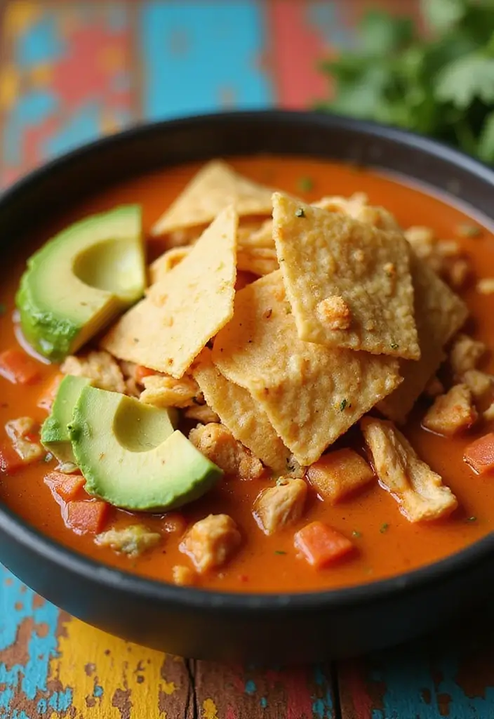 25 Gluten Free Crock Pot Soup Recipes for Busy Days 50 25 Gluten Free Crock Pot Soup Recipes for Busy Days - 8. Chicken Tortilla Soup