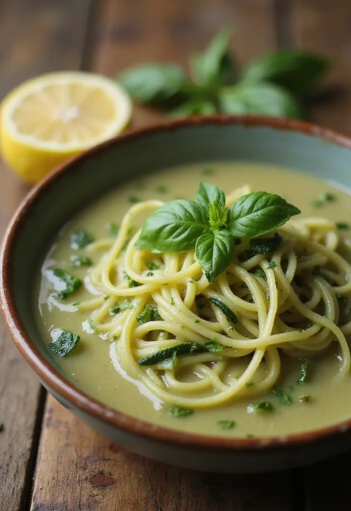 25 Healthy Soup Recipes for Diabetics That Taste Great 1 25 Healthy Soup Recipes for Diabetics That Taste Great - 1. Zucchini Noodle Soup