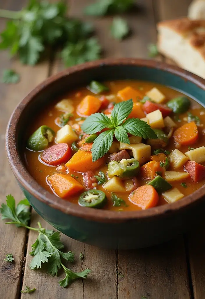 25 Healthy Soup Recipes for Diabetics That Taste Great 79 25 Healthy Soup Recipes for Diabetics That Taste Great - 13. Vegetable Minestrone Soup