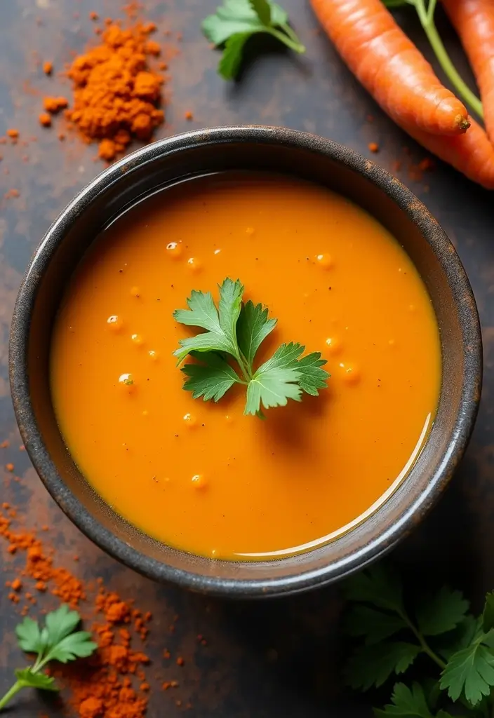25 Healthy Soup Recipes for Diabetics That Taste Great 114 25 Healthy Soup Recipes for Diabetics That Taste Great - 18. Moroccan Spiced Carrot Soup