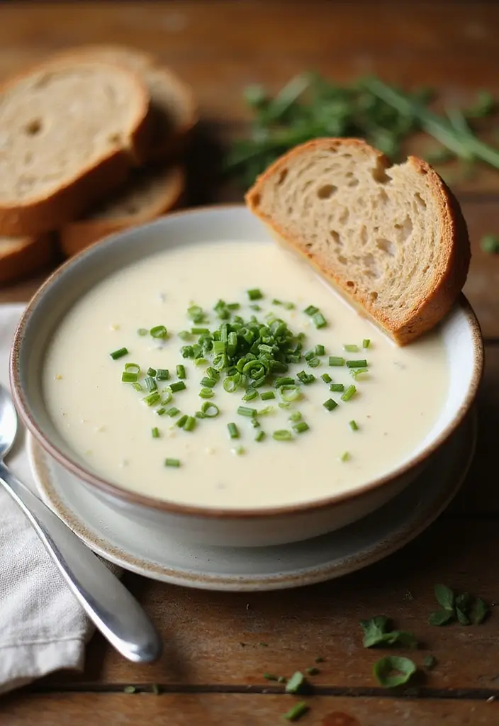 25 Healthy Soup Recipes for Diabetics That Taste Great 8 25 Healthy Soup Recipes for Diabetics That Taste Great - 2. Creamy Cauliflower Soup