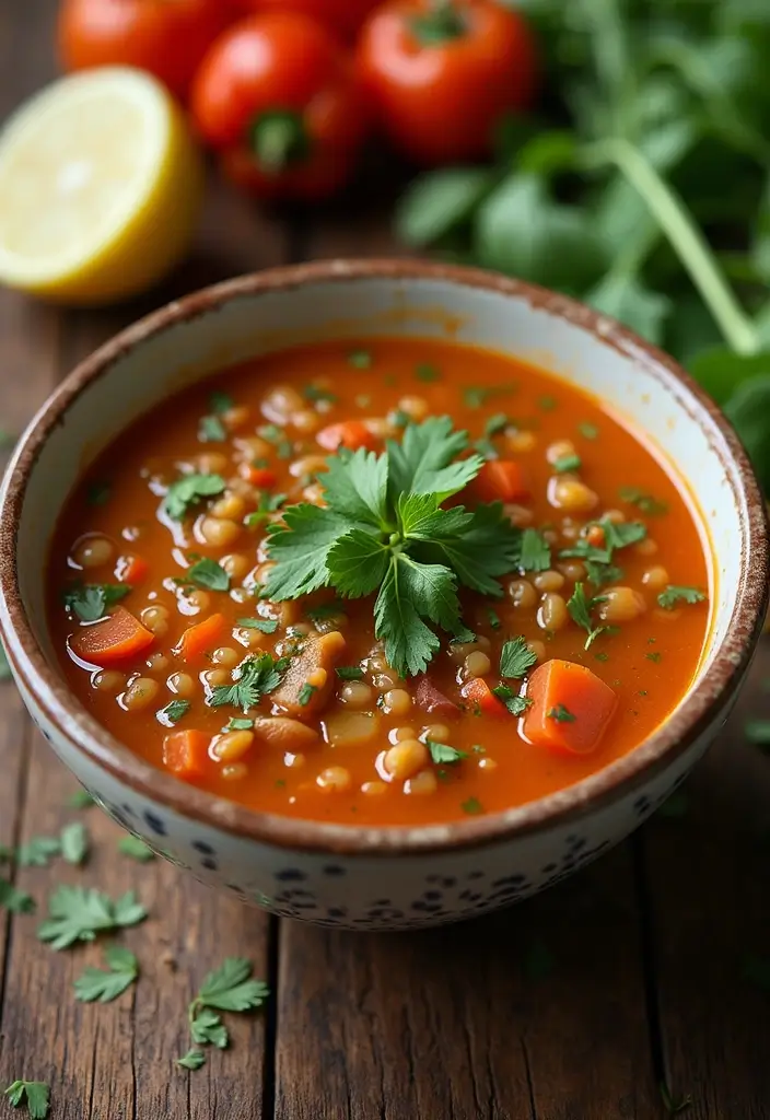 25 Healthy Soup Recipes for Diabetics That Taste Great 142 25 Healthy Soup Recipes for Diabetics That Taste Great - 22. Lentil and Vegetable Soup
