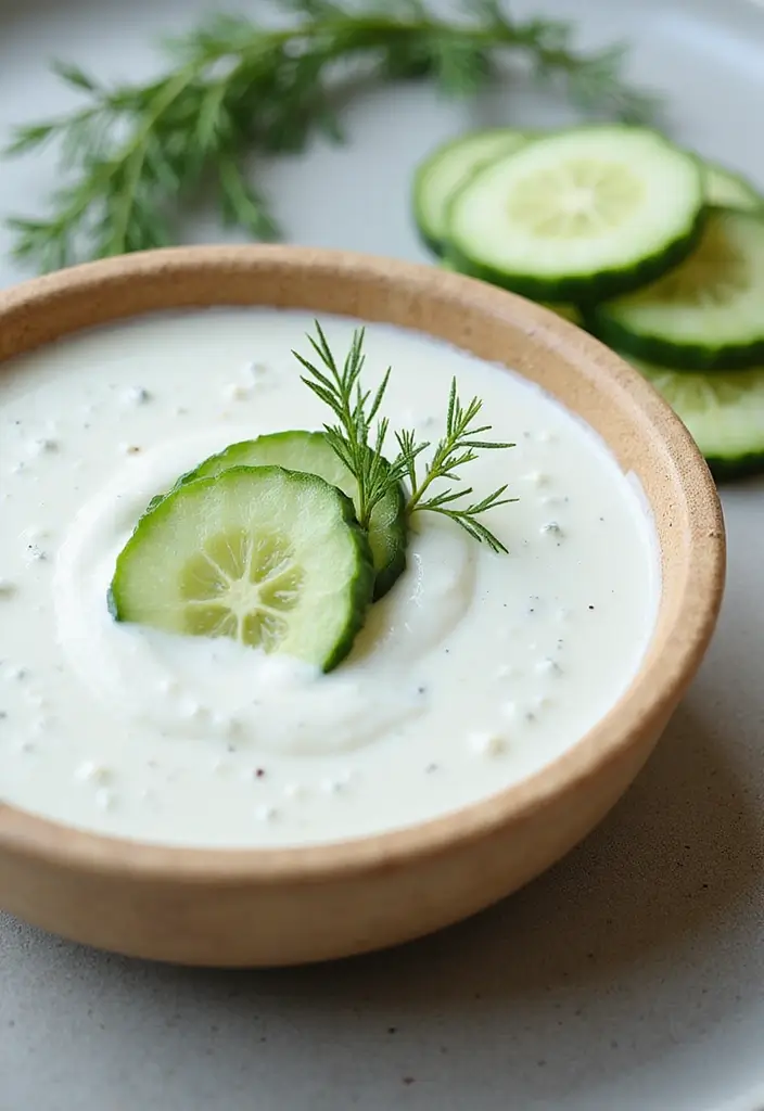 25 Healthy Soup Recipes for Diabetics That Taste Great 156 25 Healthy Soup Recipes for Diabetics That Taste Great - 24. Cucumber and Yogurt Soup