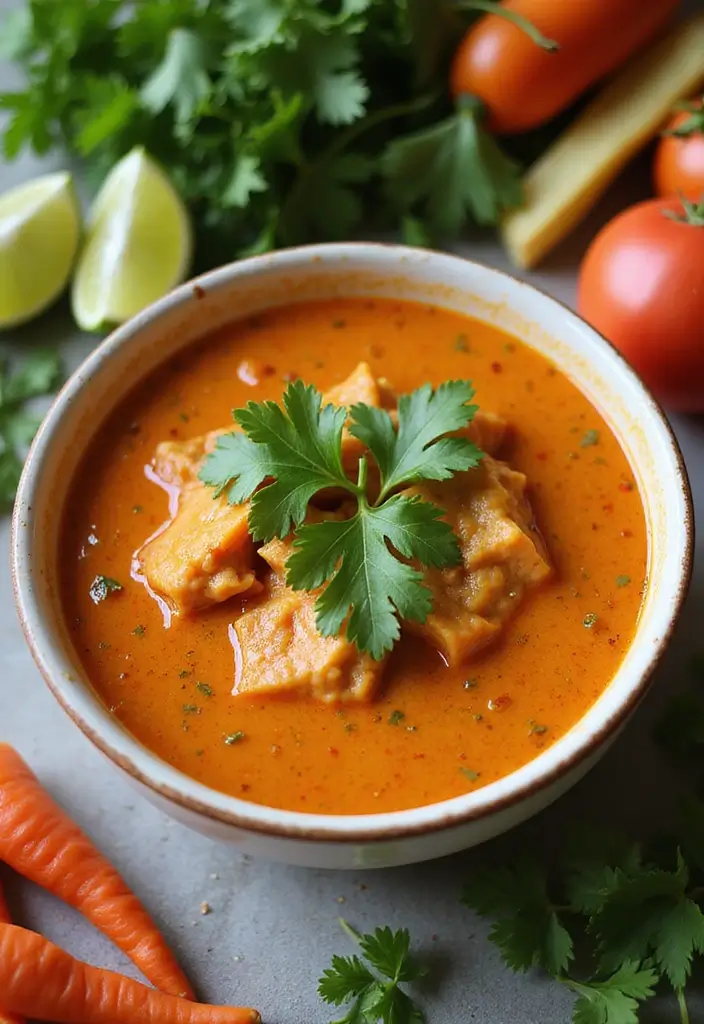 25 Healthy Soup Recipes for Diabetics That Taste Great 27 25 Healthy Soup Recipes for Diabetics That Taste Great - 5. Thai Coconut Curry Soup
