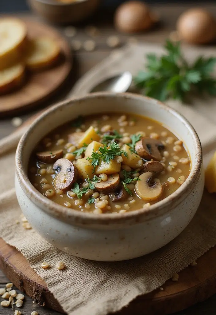 25 Healthy Soup Recipes for Diabetics That Taste Great 39 25 Healthy Soup Recipes for Diabetics That Taste Great - 7. Mushroom Barley Soup