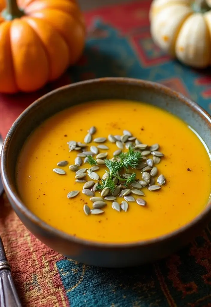25 Healthy Soup Recipes for Diabetics That Taste Great 46 25 Healthy Soup Recipes for Diabetics That Taste Great - 8. Curried Butternut Squash Soup