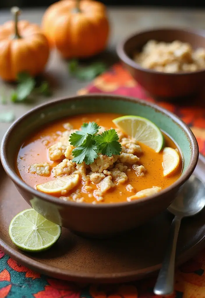 25 Instant Pot Fall Soup Recipes for Quick Warm Meals - 11. Thai Coconut Soup