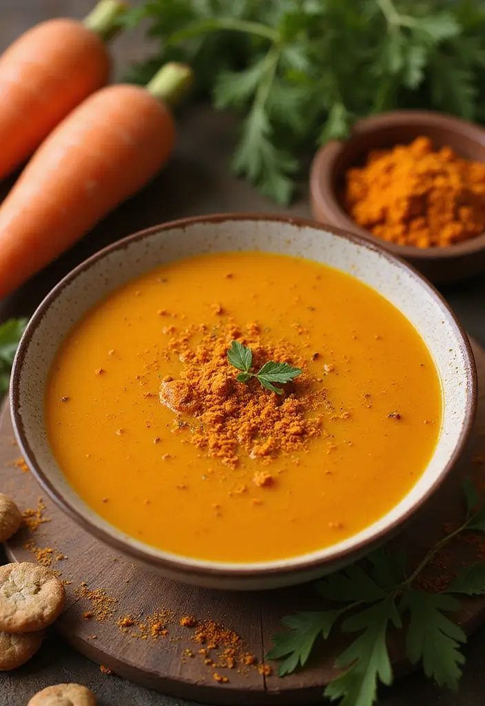 25 Instant Pot Fall Soup Recipes for Quick Warm Meals - 15. Curried Carrot Soup