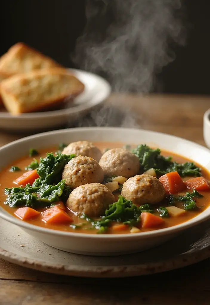 25 Instant Pot Fall Soup Recipes for Quick Warm Meals - 20. Italian Wedding Soup
