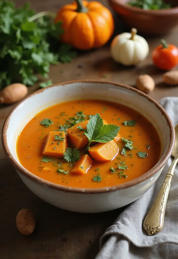 25 Instant Pot Fall Soup Recipes for Quick Warm Meals - 24. Autumn Vegetable Soup