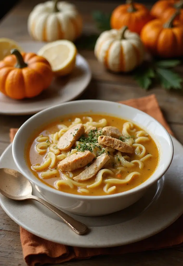 25 Instant Pot Fall Soup Recipes for Quick Warm Meals - 4. Classic Chicken Noodle Soup