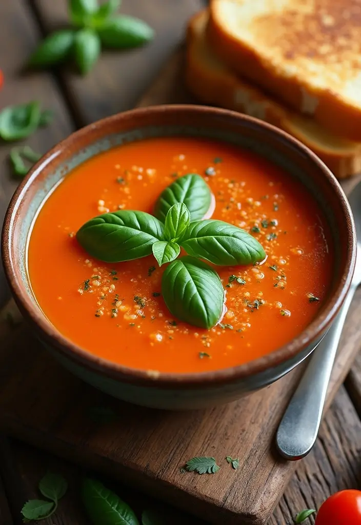25 Instant Pot Fall Soup Recipes for Quick Warm Meals - 5. Tomato Basil Soup
