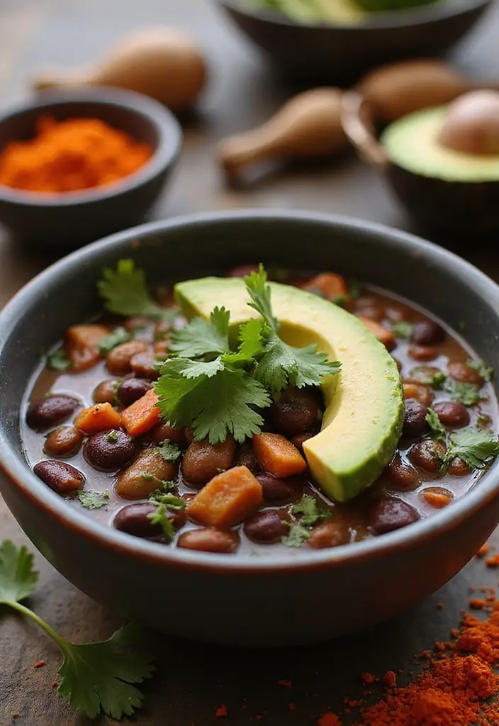25 Instant Pot Fall Soup Recipes for Quick Warm Meals - 6. Spicy Black Bean Soup