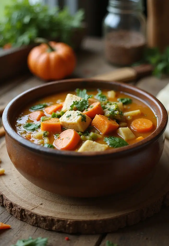 25 Keto Chicken Soup Recipes That Are Low Carb and Delicious 72 25 Keto Chicken Soup Recipes That Are Low Carb and Delicious - 12. Rustic Chicken Vegetable Soup