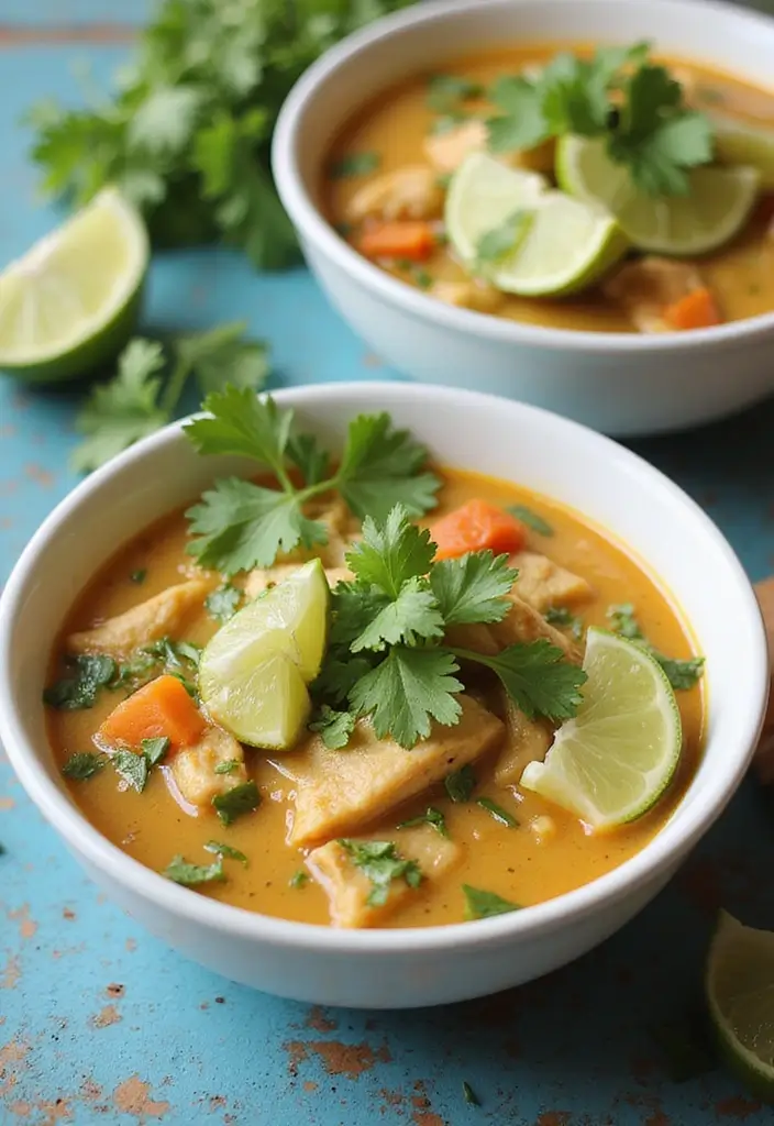 25 Keto Chicken Soup Recipes That Are Low Carb and Delicious 79 25 Keto Chicken Soup Recipes That Are Low Carb and Delicious - 13. Cilantro Lime Chicken Soup
