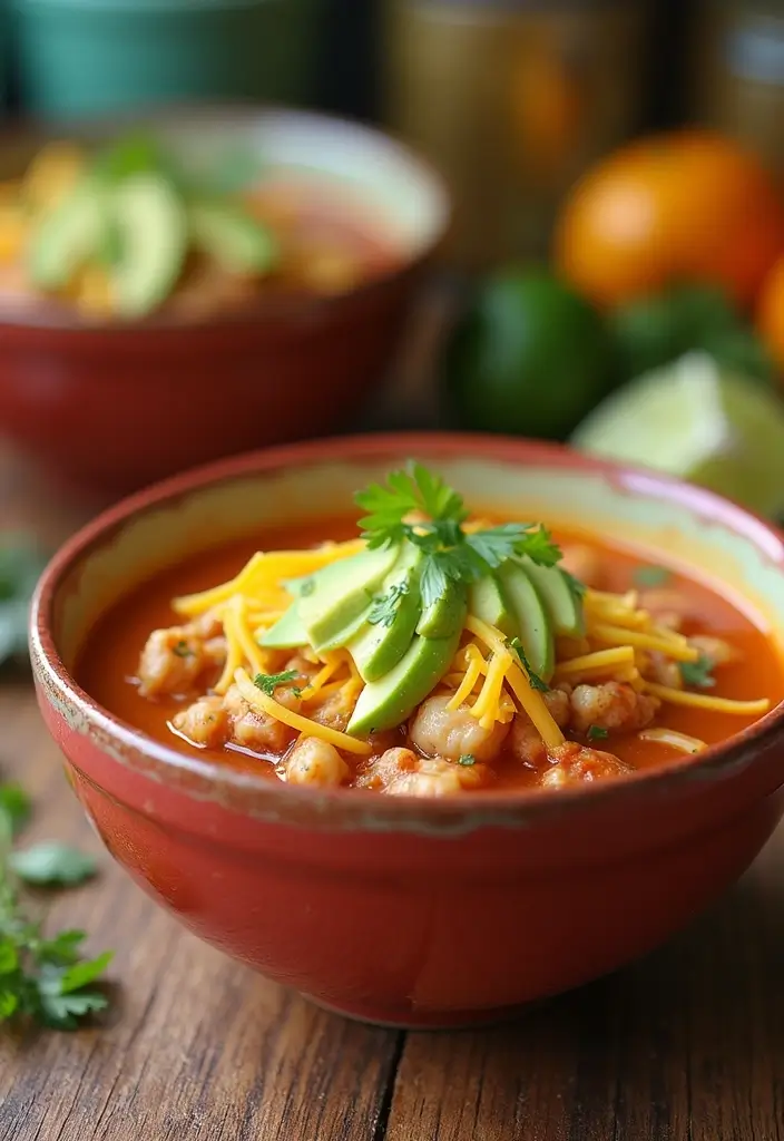 25 Keto Chicken Soup Recipes That Are Low Carb and Delicious 98 25 Keto Chicken Soup Recipes That Are Low Carb and Delicious - 16. Chicken Tortilla Soup