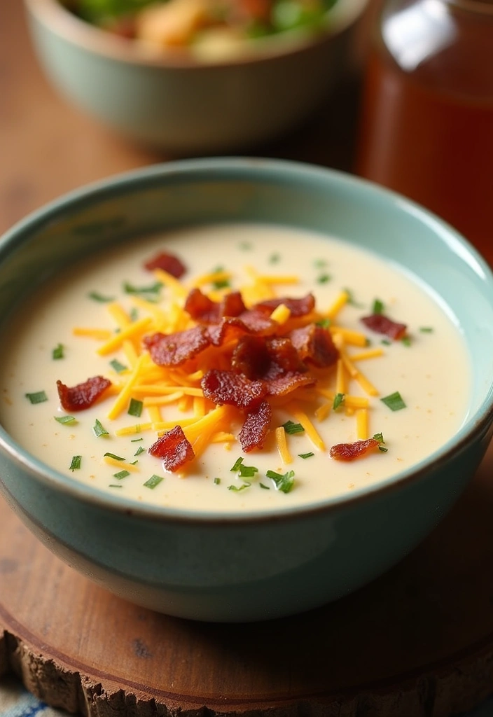 25 Keto Chicken Soup Recipes That Are Low Carb and Delicious 110 25 Keto Chicken Soup Recipes That Are Low Carb and Delicious - 18. Chicken and Bacon Ranch Soup