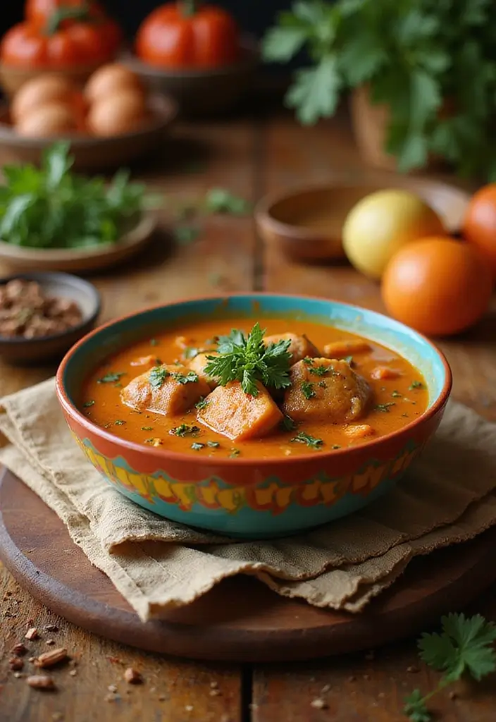 25 Keto Chicken Soup Recipes That Are Low Carb and Delicious 117 25 Keto Chicken Soup Recipes That Are Low Carb and Delicious - 19. Moroccan Chicken Soup
