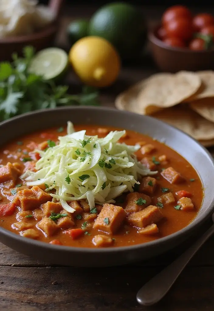 25 Keto Chicken Soup Recipes That Are Low Carb and Delicious 129 25 Keto Chicken Soup Recipes That Are Low Carb and Delicious - 21. Chicken Posole Soup