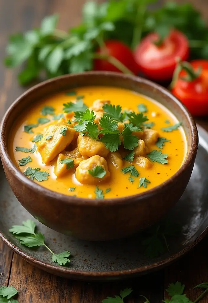 25 Keto Chicken Soup Recipes That Are Low Carb and Delicious 20 25 Keto Chicken Soup Recipes That Are Low Carb and Delicious - 4. Coconut Curry Chicken Soup