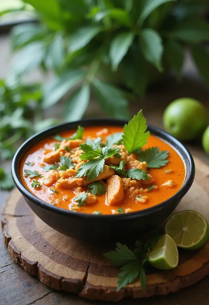 25 Keto Chicken Soup Recipes That Are Low Carb and Delicious 34 25 Keto Chicken Soup Recipes That Are Low Carb and Delicious - 6. Thai Chicken Soup