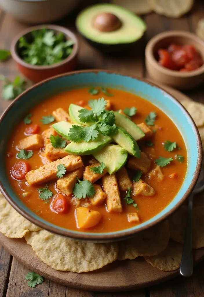 25 Keto Chicken Soup Recipes That Are Low Carb and Delicious 46 25 Keto Chicken Soup Recipes That Are Low Carb and Delicious - 8. Southwest Chicken Soup