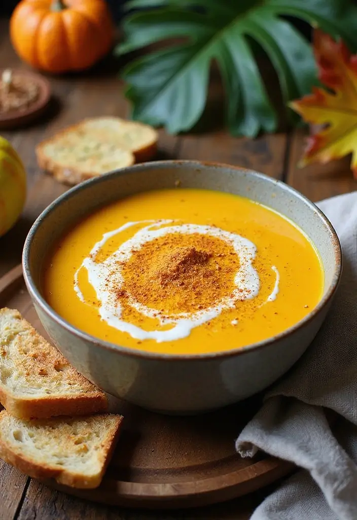 25 Low Carb Keto Fall Soup Recipes to Keep You Warm 8 25 Low Carb Keto Fall Soup Recipes to Keep You Warm - 2. Butternut Squash and Coconut Soup