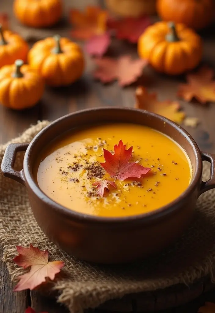 25 Low Carb Keto Fall Soup Recipes to Keep You Warm 165 25 Low Carb Keto Fall Soup Recipes to Keep You Warm - 25. Pumpkin and Ginger Soup