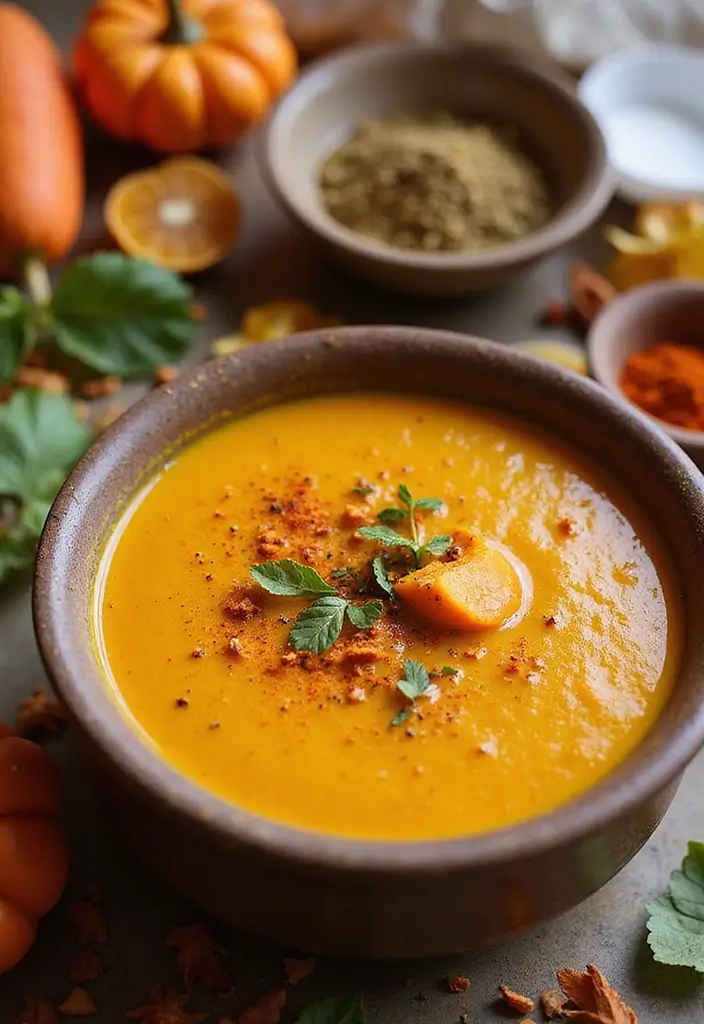 25 Low Carb Keto Fall Soup Recipes to Keep You Warm 55 25 Low Carb Keto Fall Soup Recipes to Keep You Warm - 9. Curried Pumpkin and Carrot Soup