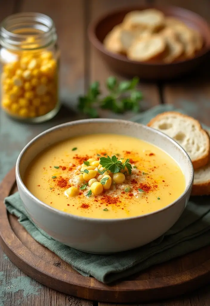 25 Mason Jar Dry Soup Mix Recipes for Meal Prep Lovers 133 25 Mason Jar Dry Soup Mix Recipes for Meal Prep Lovers - 21. Creamy Corn Chowder Soup Mix