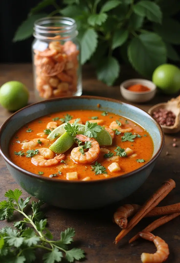 25 Mason Jar Dry Soup Mix Recipes for Meal Prep Lovers 147 25 Mason Jar Dry Soup Mix Recipes for Meal Prep Lovers - 23. Thai Tom Yum Soup Mix