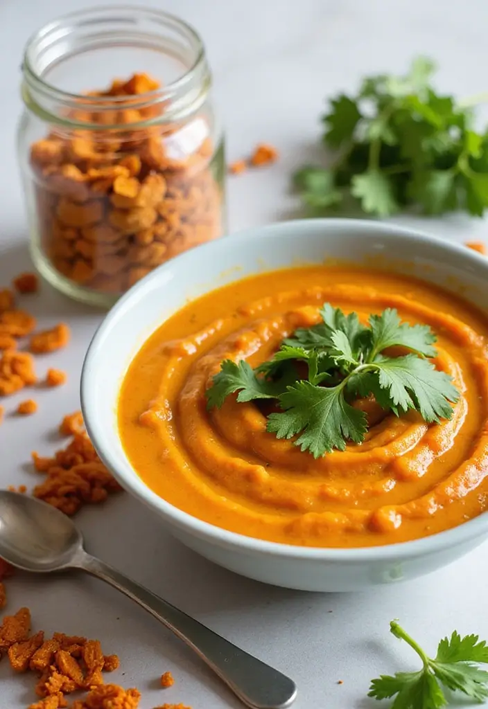 25 Mason Jar Dry Soup Mix Recipes for Meal Prep Lovers 39 25 Mason Jar Dry Soup Mix Recipes for Meal Prep Lovers - 7. Sweet Potato and Lentil Soup Mix