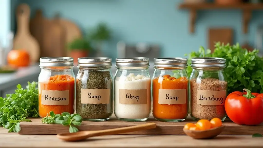 25 Mason Jar Dry Soup Mix Recipes for Meal Prep Lovers
