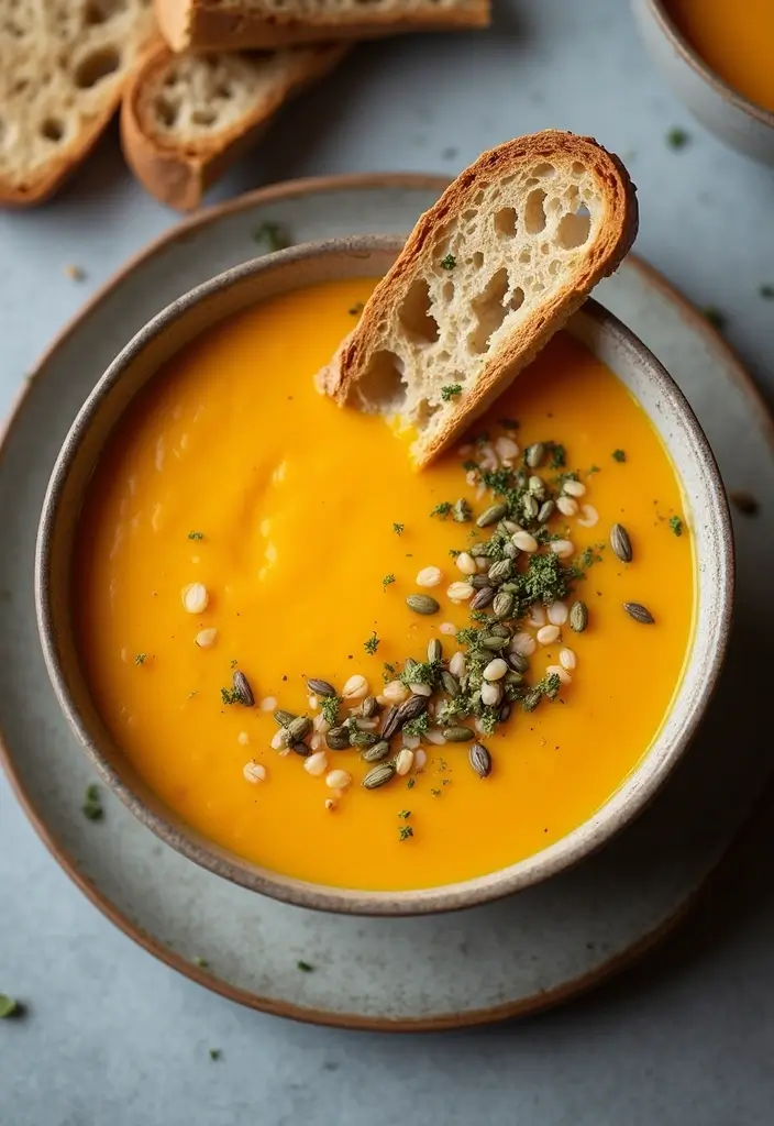 25 Old Fashioned Vegetable Soup Recipes from Scratch 64 25 Old Fashioned Vegetable Soup Recipes from Scratch - 10. Butternut Squash Soup