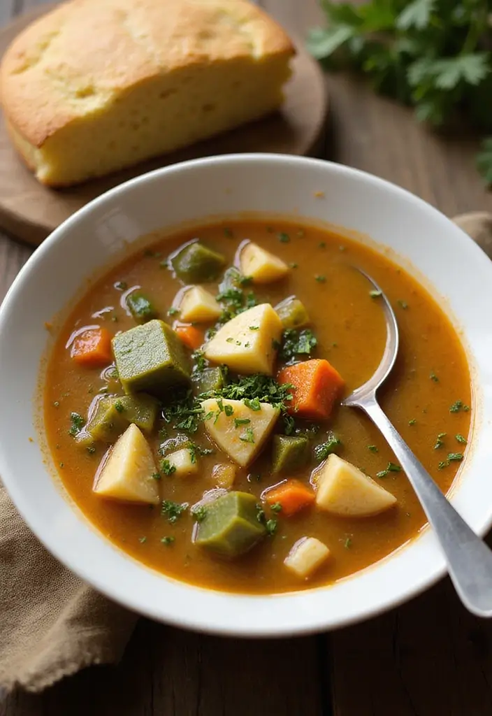 25 Old Fashioned Vegetable Soup Recipes from Scratch 71 25 Old Fashioned Vegetable Soup Recipes from Scratch - 11. Vegetable Chowder