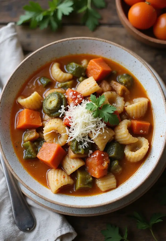 25 Old Fashioned Vegetable Soup Recipes from Scratch 92 25 Old Fashioned Vegetable Soup Recipes from Scratch - 14. Minestrone Soup