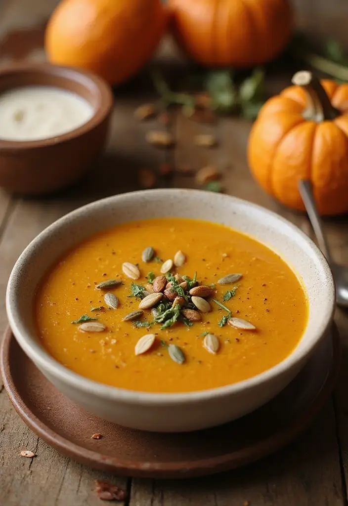 25 Old Fashioned Vegetable Soup Recipes from Scratch 125 25 Old Fashioned Vegetable Soup Recipes from Scratch - 19. Pumpkin Vegetable Soup