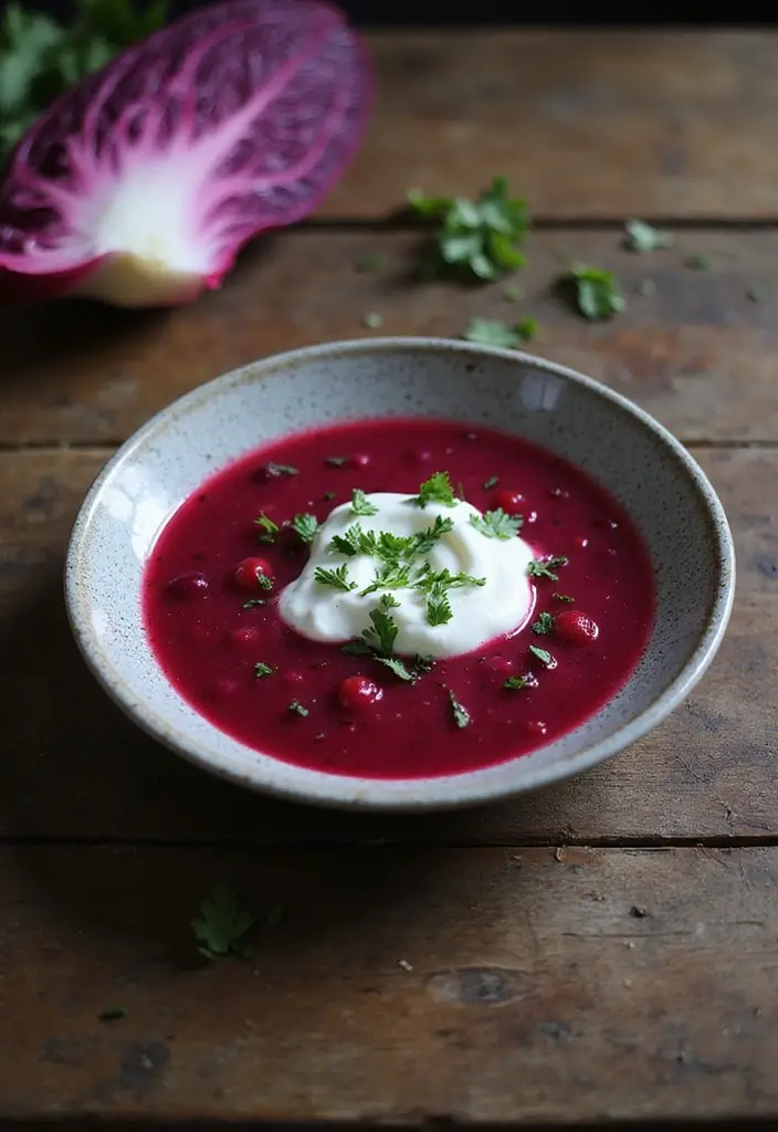 25 Old Fashioned Vegetable Soup Recipes from Scratch 139 25 Old Fashioned Vegetable Soup Recipes from Scratch - 21. Beet and Cabbage Soup