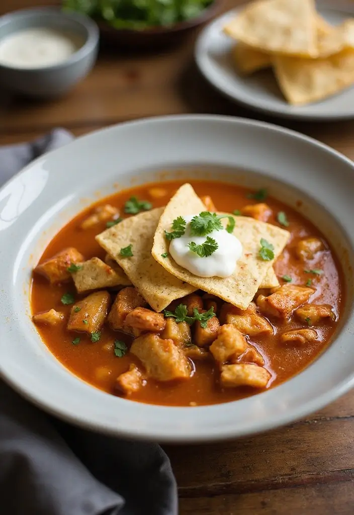 25 Optavia Lean and Green Chicken Enchilada Soup Recipes for 5&1 Plan 103 25 Optavia Lean and Green Chicken Enchilada Soup Recipes for 5&1 Plan - 17. Ranch Chicken Enchilada Soup