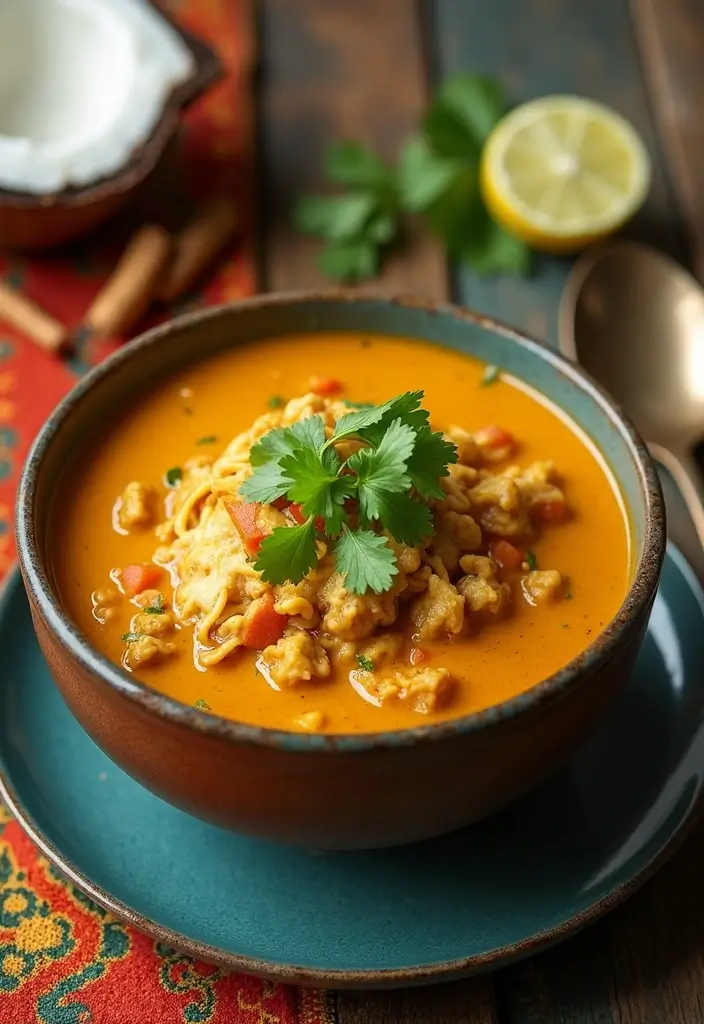 25 Optavia Lean and Green Chicken Enchilada Soup Recipes for 5&1 Plan 122 25 Optavia Lean and Green Chicken Enchilada Soup Recipes for 5&1 Plan - 20. Curried Chicken Enchilada Soup