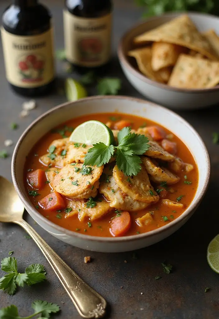 25 Optavia Lean and Green Chicken Enchilada Soup Recipes for 5&1 Plan 146 25 Optavia Lean and Green Chicken Enchilada Soup Recipes for 5&1 Plan - 24. Balsamic Chicken Enchilada Soup