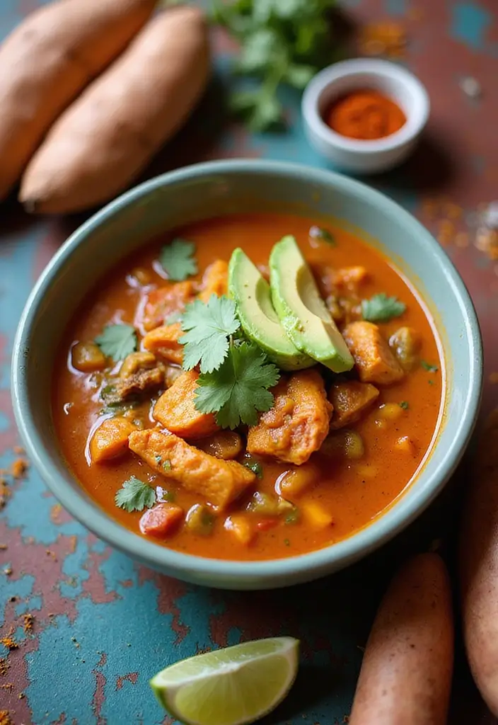 25 Optavia Lean and Green Chicken Enchilada Soup Recipes for 5&1 Plan 151 25 Optavia Lean and Green Chicken Enchilada Soup Recipes for 5&1 Plan - 25. Sweet and Spicy Chicken Enchilada Soup