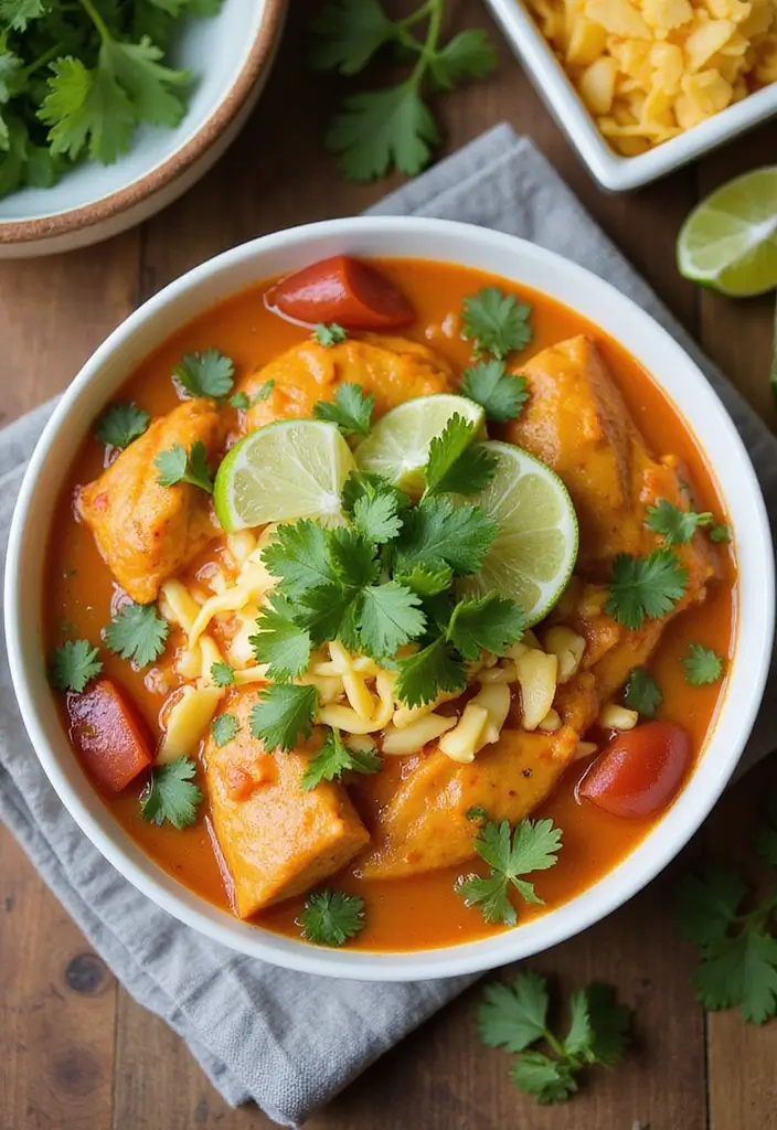 25 Optavia Lean and Green Chicken Enchilada Soup Recipes for 5&1 Plan 29 25 Optavia Lean and Green Chicken Enchilada Soup Recipes for 5&1 Plan - 5. Cilantro Lime Chicken Enchilada Soup
