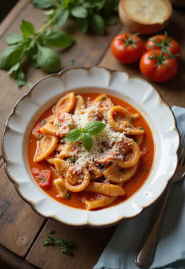 25 Recipes That Use Canned Tomato Soup for Quick Comfort Food 6 25 Recipes That Use Canned Tomato Soup for Quick Comfort Food - 2. Tomato Soup Pasta